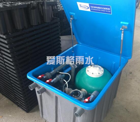 地埋式處理一體機